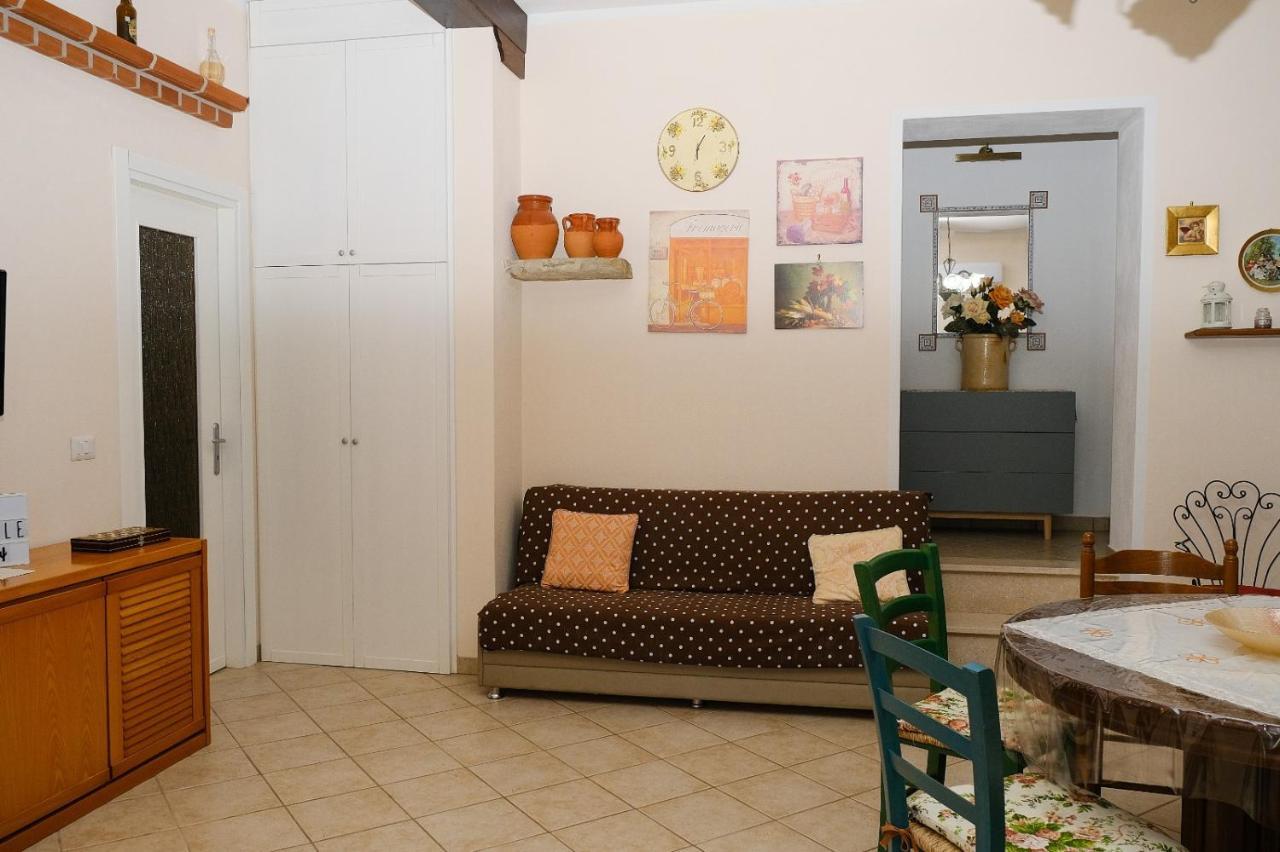 La Villa Di Campagna 피스티치 외부 사진