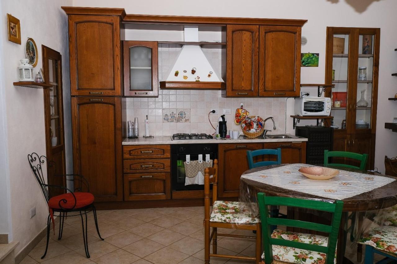 La Villa Di Campagna 피스티치 외부 사진