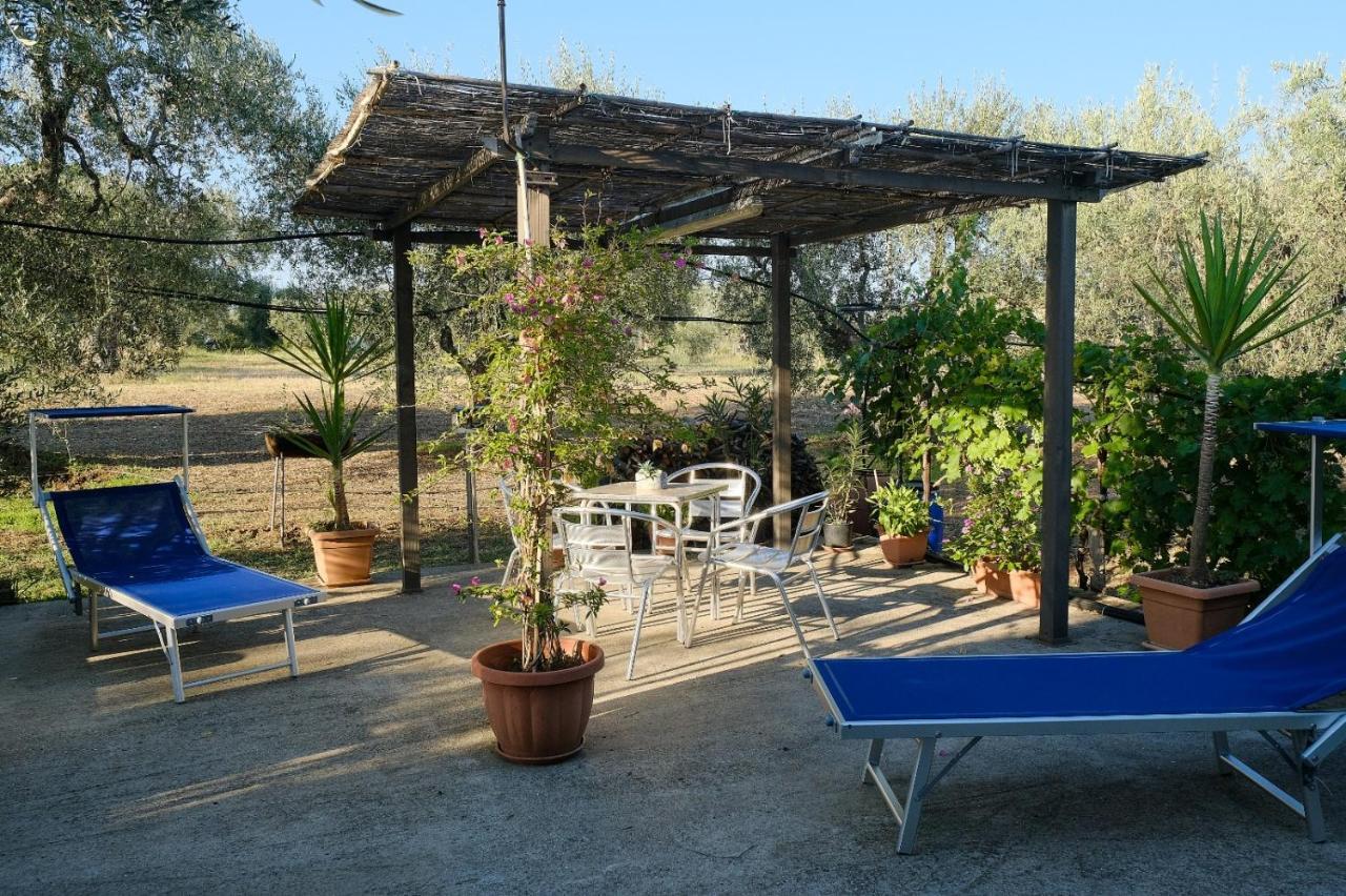 La Villa Di Campagna 피스티치 외부 사진