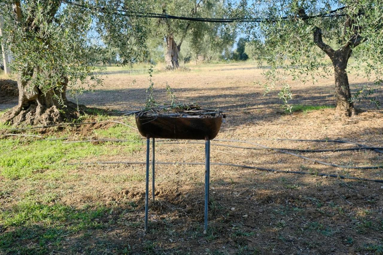 La Villa Di Campagna 피스티치 외부 사진