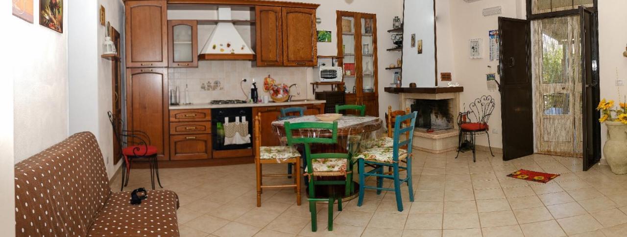 La Villa Di Campagna 피스티치 외부 사진