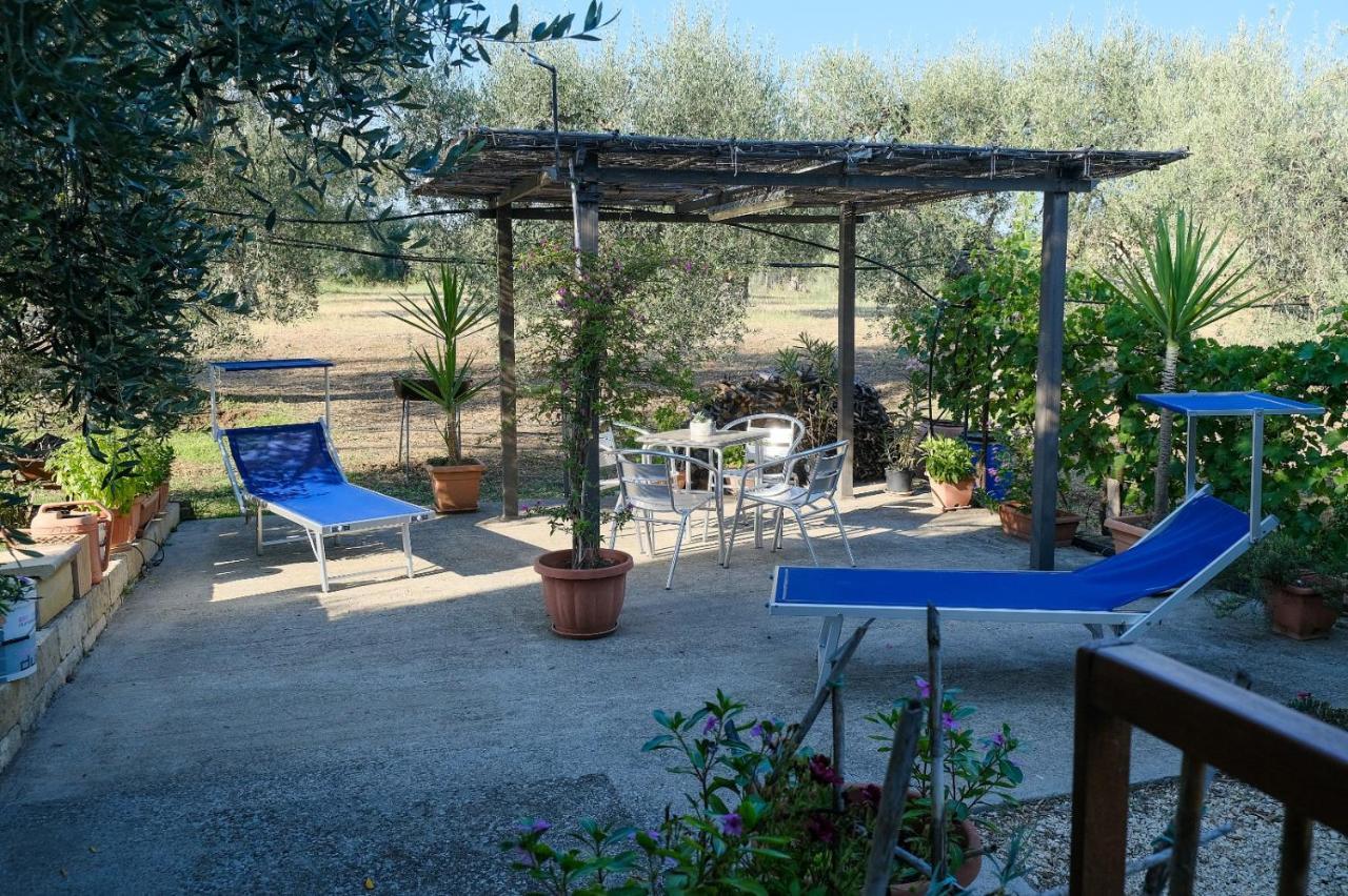 La Villa Di Campagna 피스티치 외부 사진