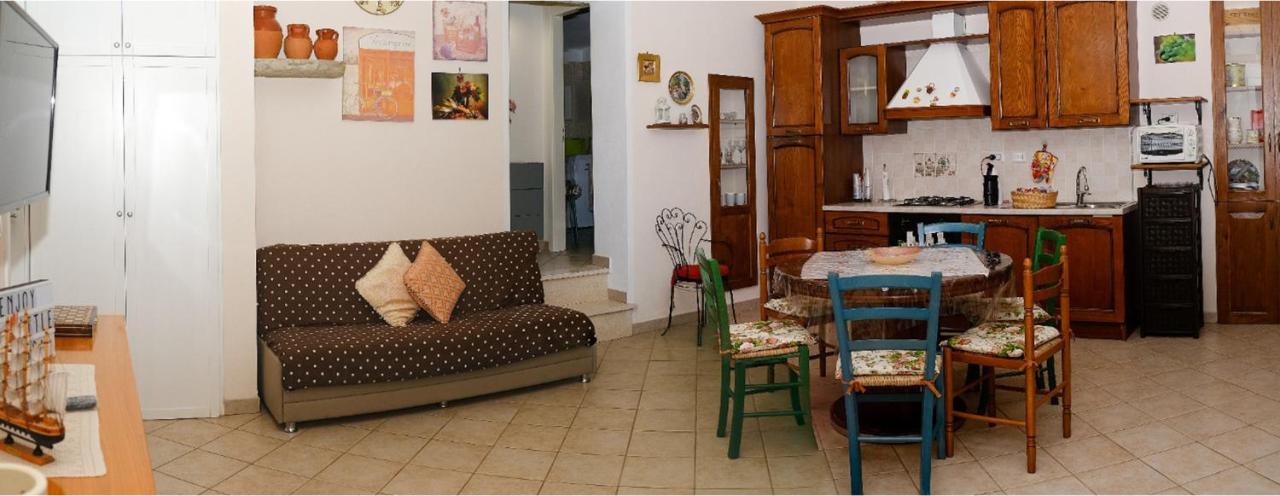La Villa Di Campagna 피스티치 외부 사진