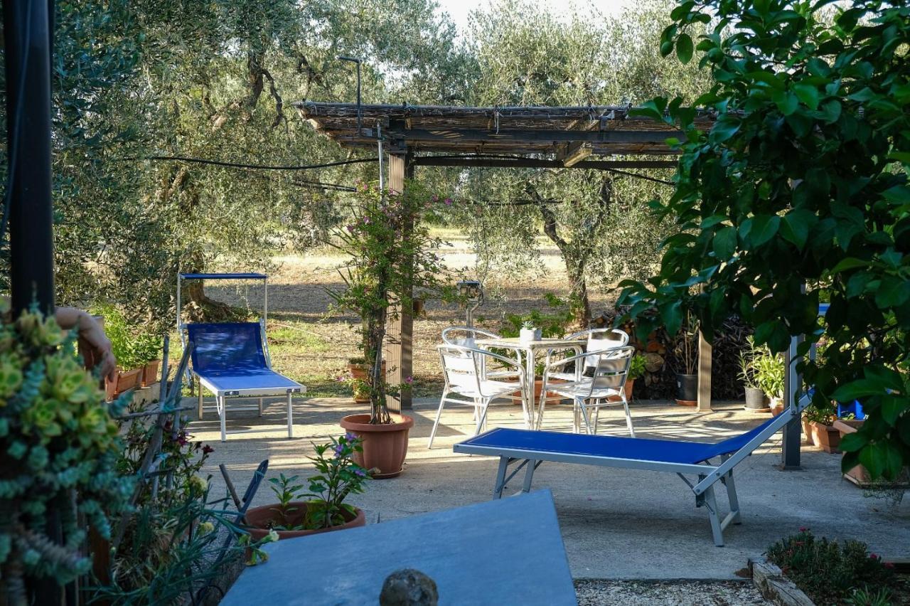 La Villa Di Campagna 피스티치 외부 사진