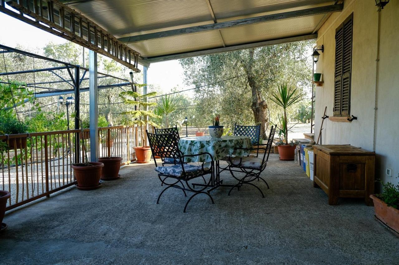 La Villa Di Campagna 피스티치 외부 사진